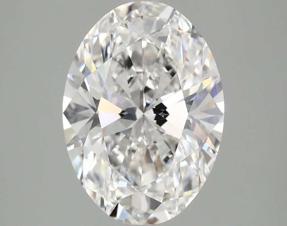 2.97 ct. oval Lab Grown Diamond front image
