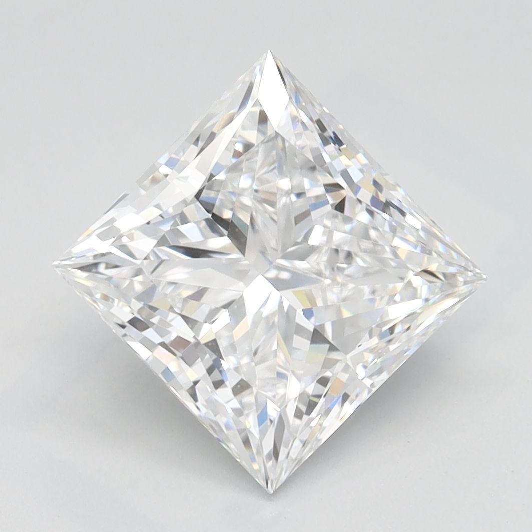 2.54 ct. princess Lab Grown Diamond front image