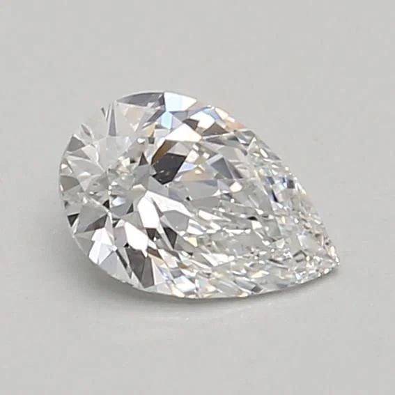 0.37 ct lab-grown Pear Diamond