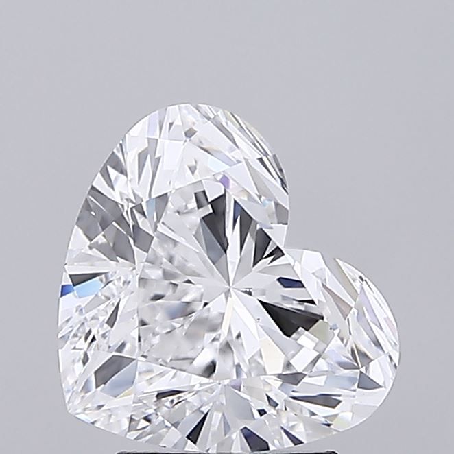 3.08 ct. heart Lab Grown Diamond front image