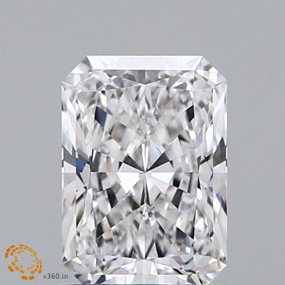 1.11 ct. radiant Lab Grown Diamond front image