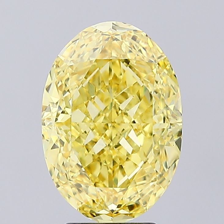 4.60 ct. oval Lab Grown Diamond front image