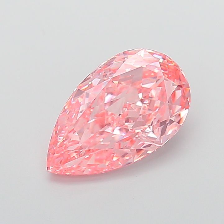 4.11 ct. pear Lab Grown Diamond front image