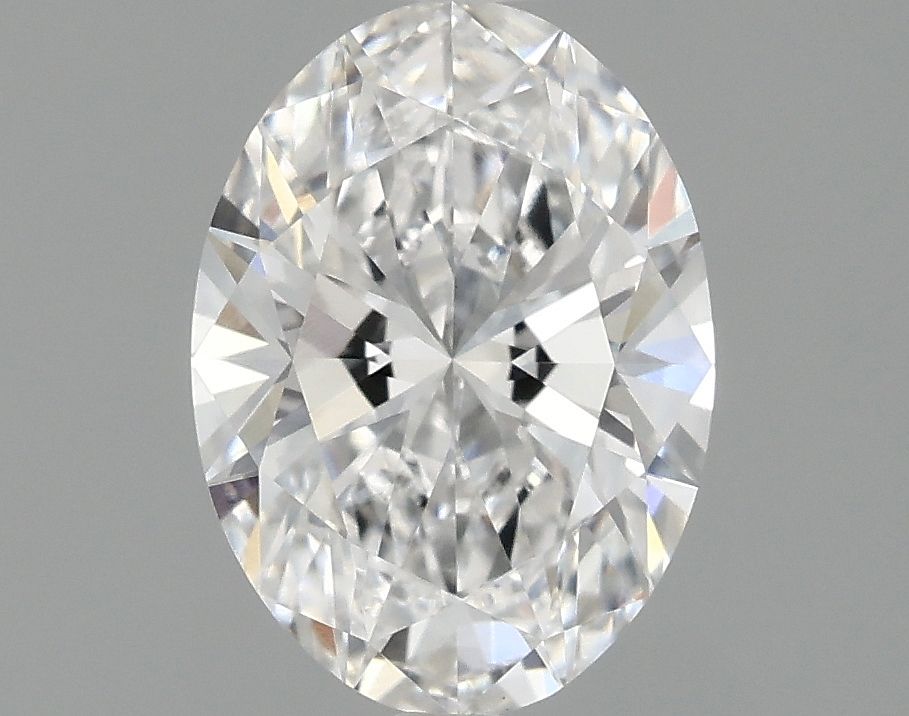 1.05 ct. oval Lab Grown Diamond front image