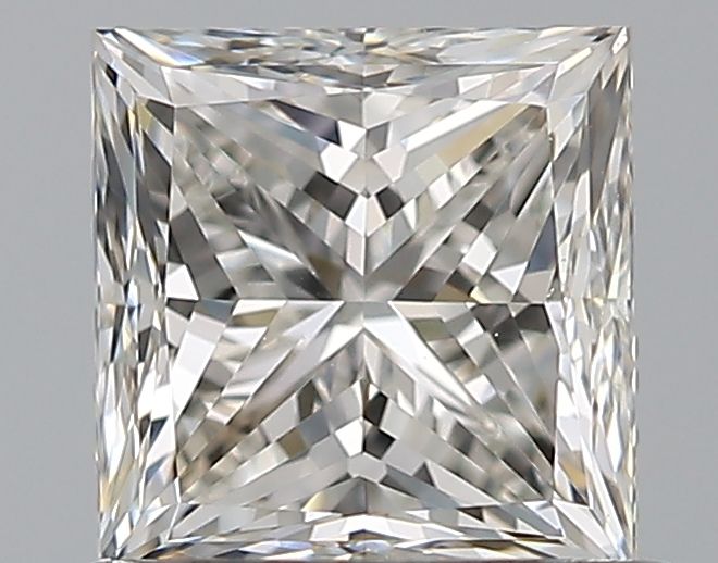 0.81 ct Princess diamond