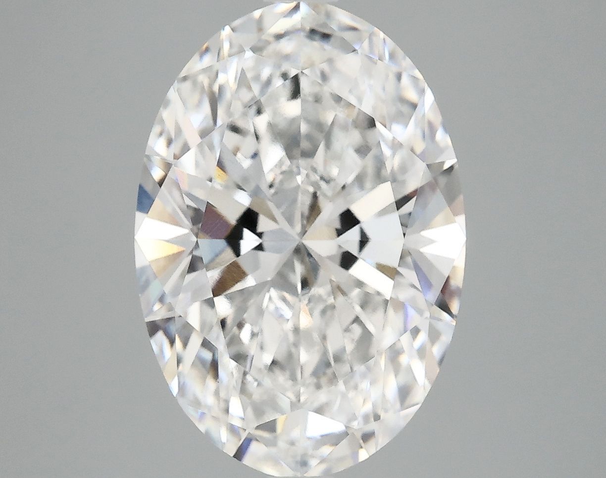 5.06 ct. oval Lab Grown Diamond front image