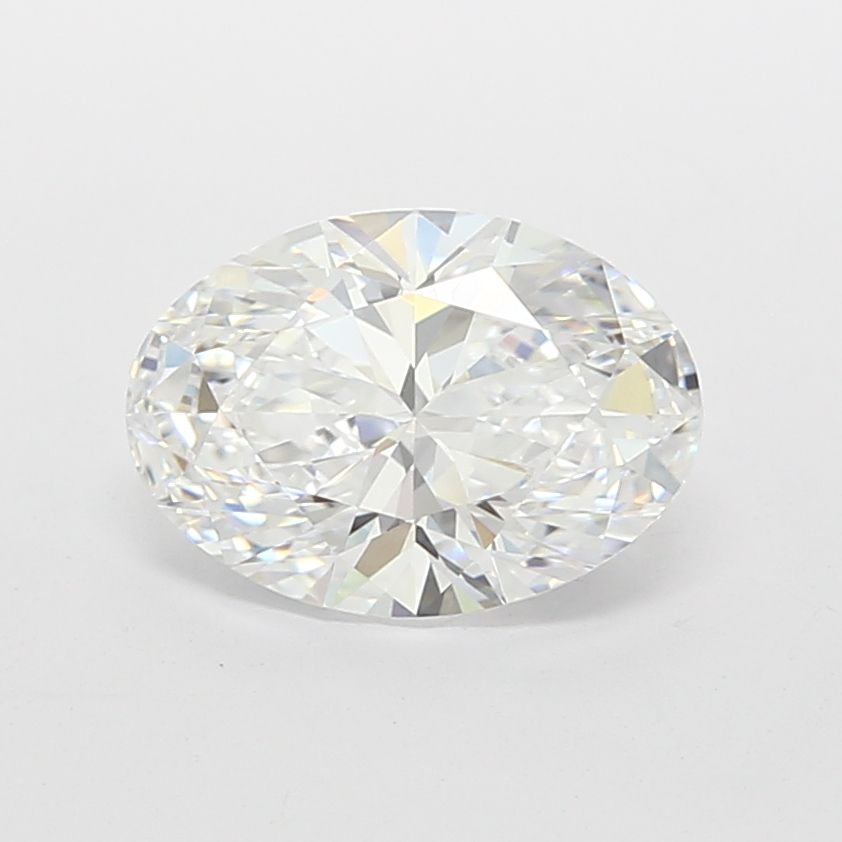 2.04 ct. oval Lab Grown Diamond front image