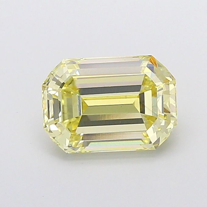 3.10 ct. emerald Lab Grown Diamond front image