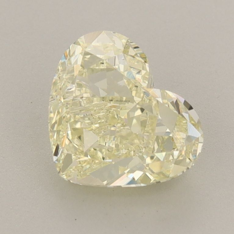 1.61 ct. heart Lab Grown Diamond front image