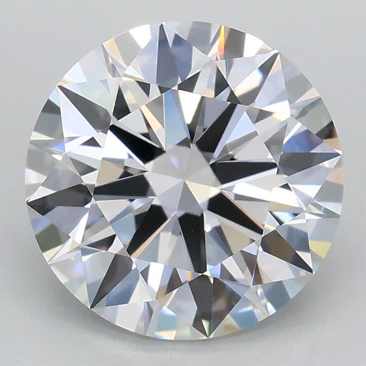2.09 ct. round Lab Grown Diamond front image