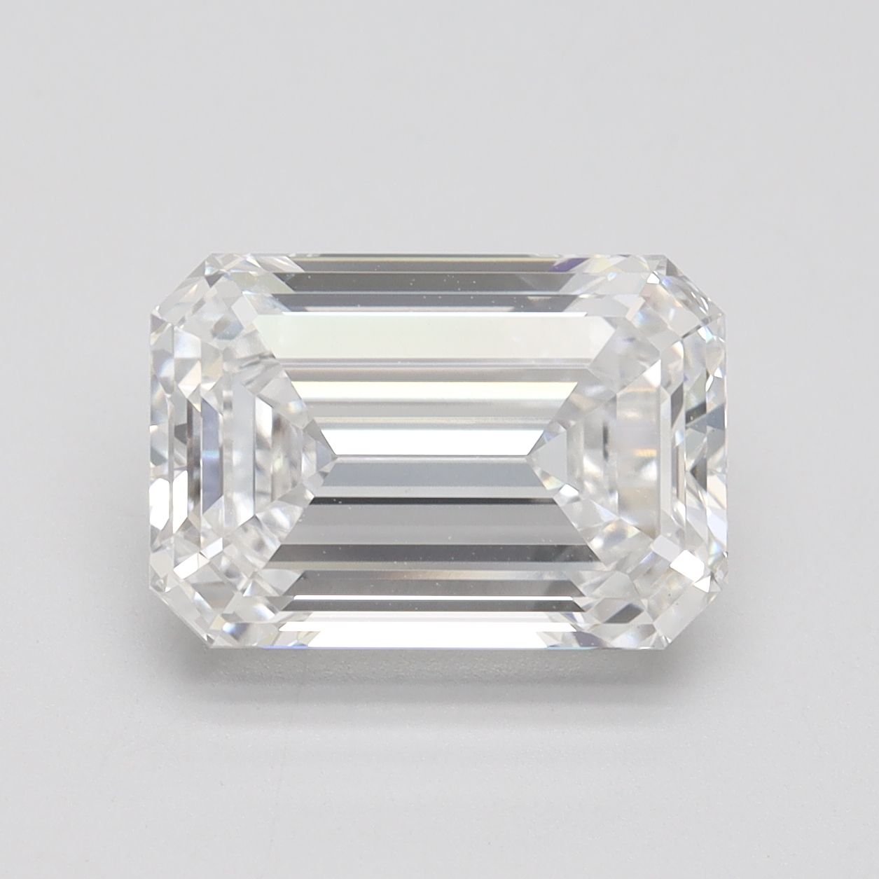 4.27 ct. emerald Lab Grown Diamond front image
