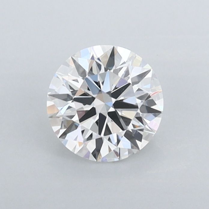 0.58 ct. round Lab Grown Diamond front image