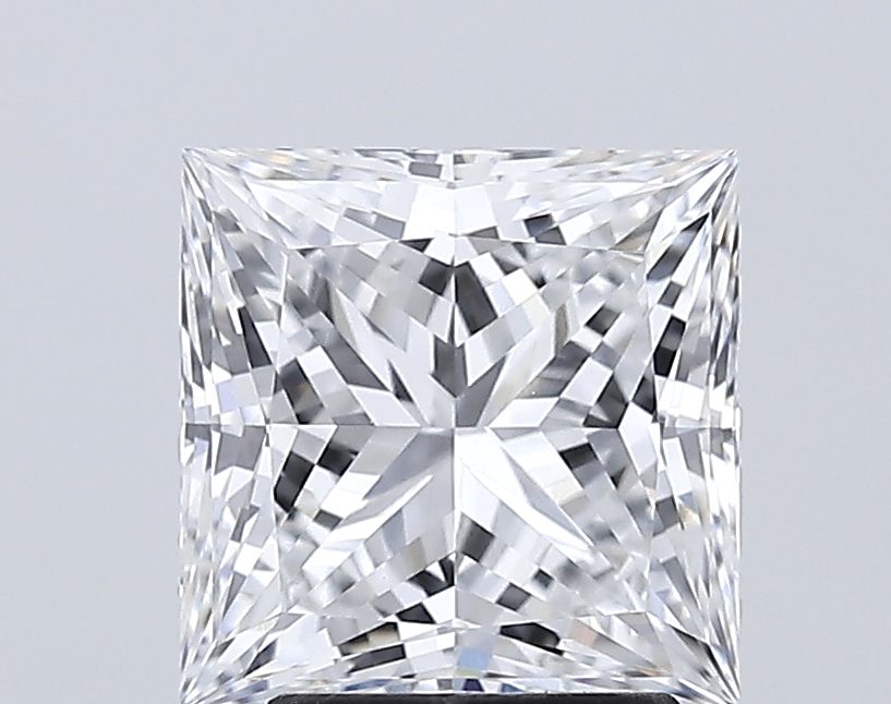 3.07 ct. princess Lab Grown Diamond front image