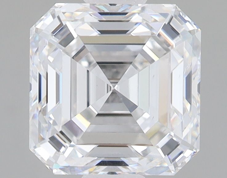 2.46 ct. asscher Lab Grown Diamond front image
