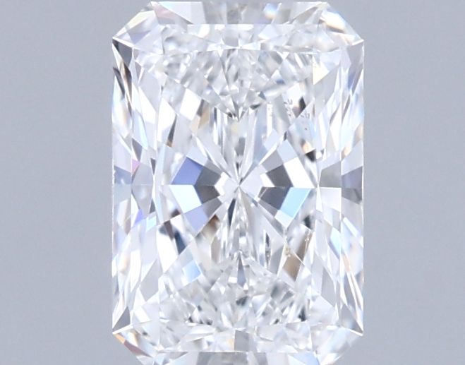1 ct lab-grown Radiant Diamond