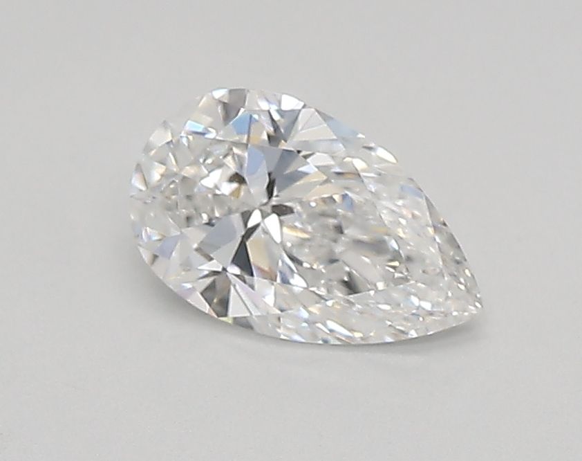 0.58 ct lab-grown Pear Diamond