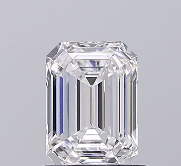 1.05 ct. emerald Lab Grown Diamond front image