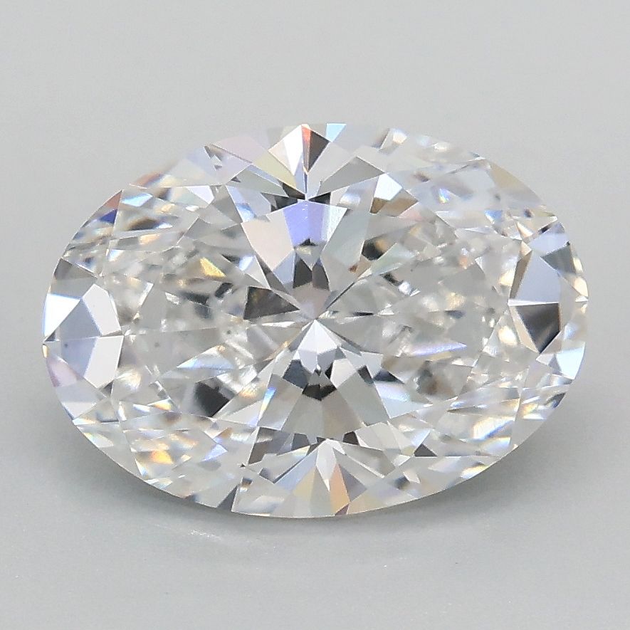 2.08 ct. oval Lab Grown Diamond front image