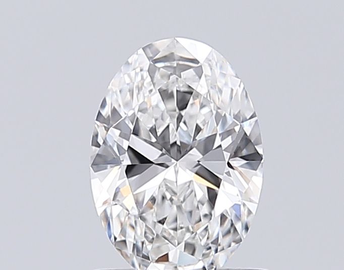 1.09 ct. oval Lab Grown Diamond front image