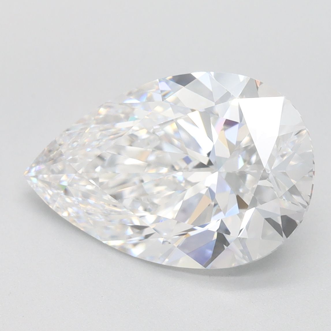 3.06 ct. pear Lab Grown Diamond front image