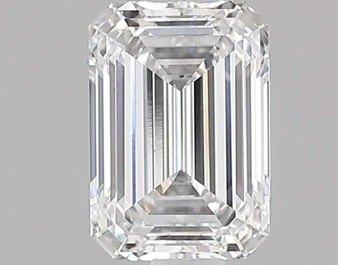1.30 ct. emerald Lab Grown Diamond front image
