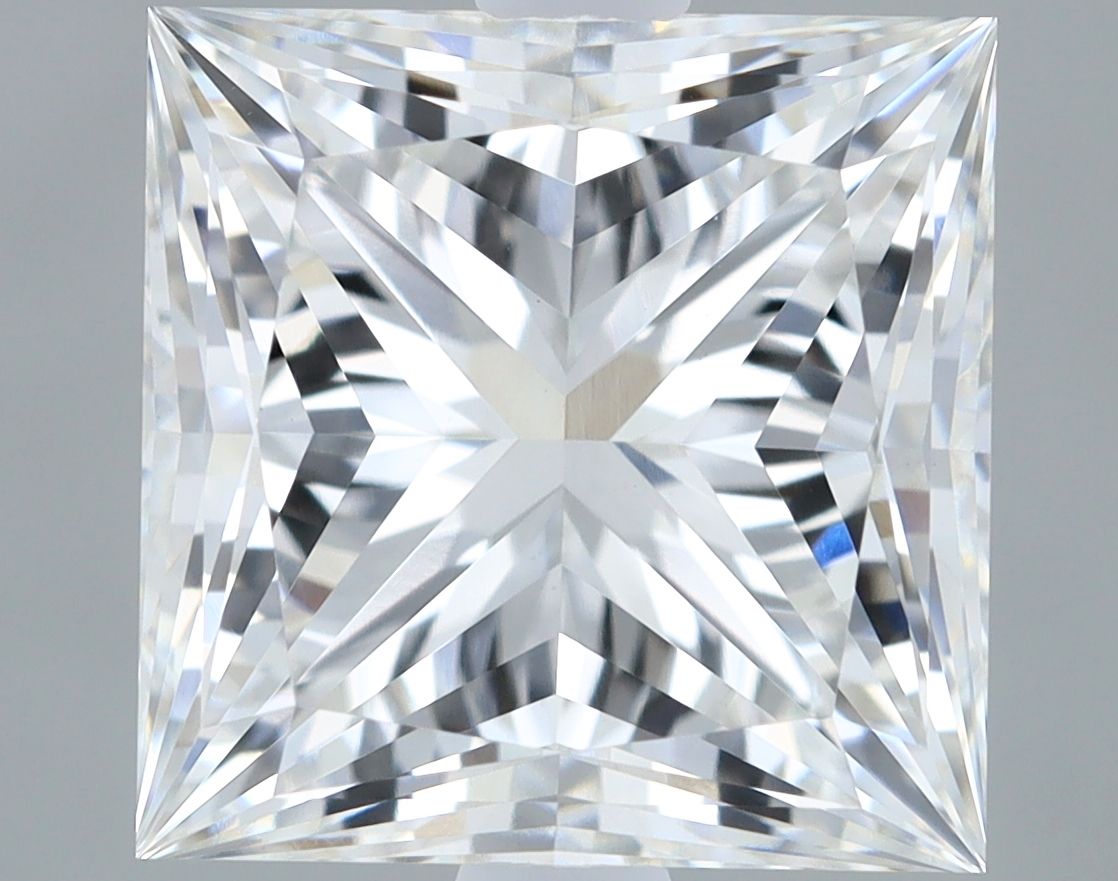 2.80 ct. princess Lab Grown Diamond front image