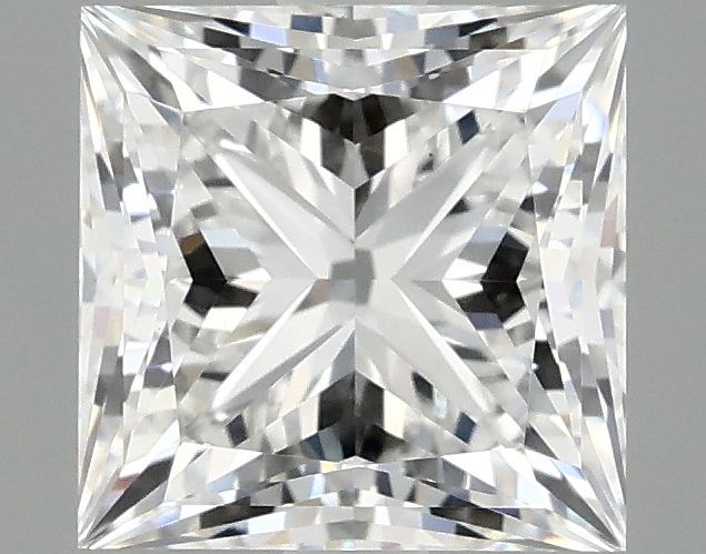 2.06 ct. princess Lab Grown Diamond front image