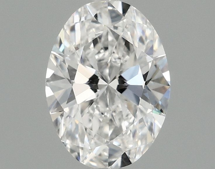 1.06 ct. oval Lab Grown Diamond front image