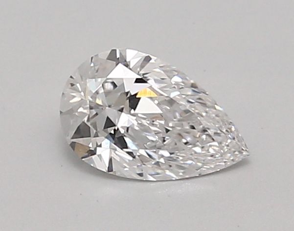 0.69 ct. pear Lab Grown Diamond front image