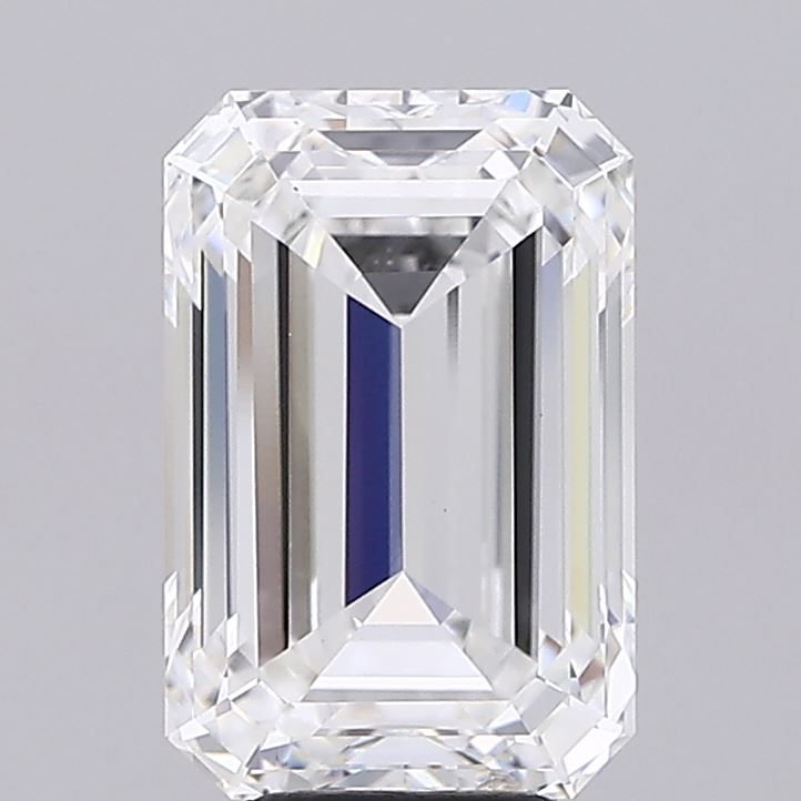 6.00 ct. emerald Lab Grown Diamond front image