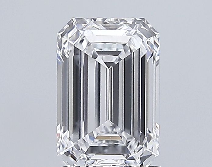 2.03 ct. emerald Lab Grown Diamond front image