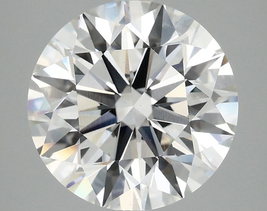 5.02 ct. round Lab Grown Diamond front image