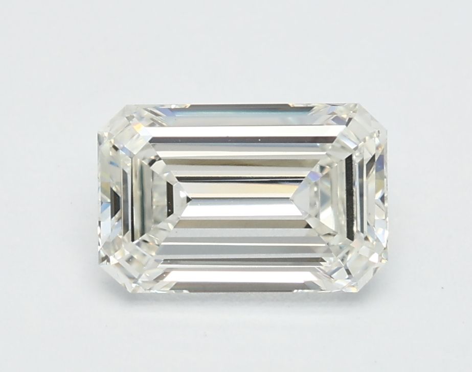 1.01 ct. emerald Lab Grown Diamond front image