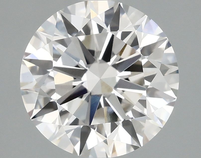 1.97 ct Round diamond