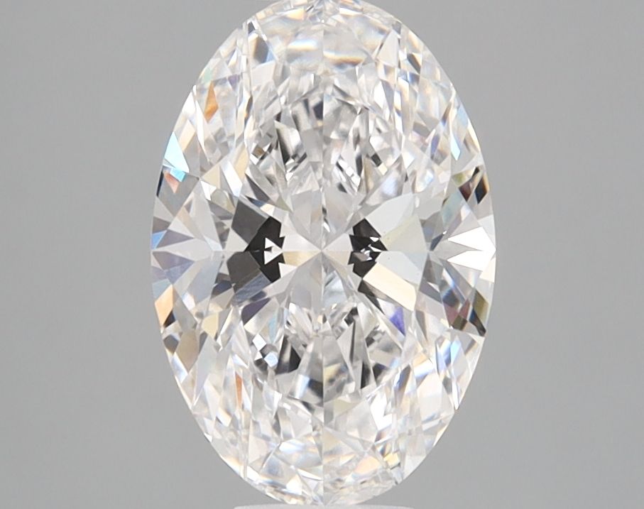 1.77 ct. oval Lab Grown Diamond front image