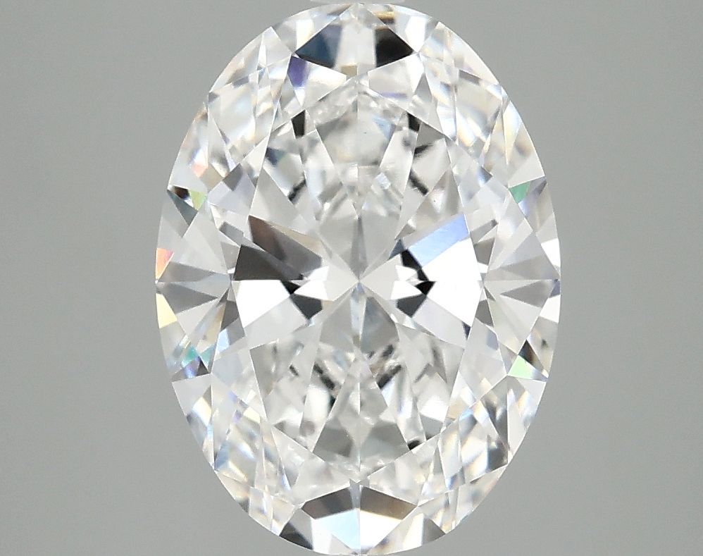 3.01 ct. oval Lab Grown Diamond front image