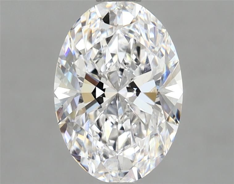 1.58 ct. oval Lab Grown Diamond front image