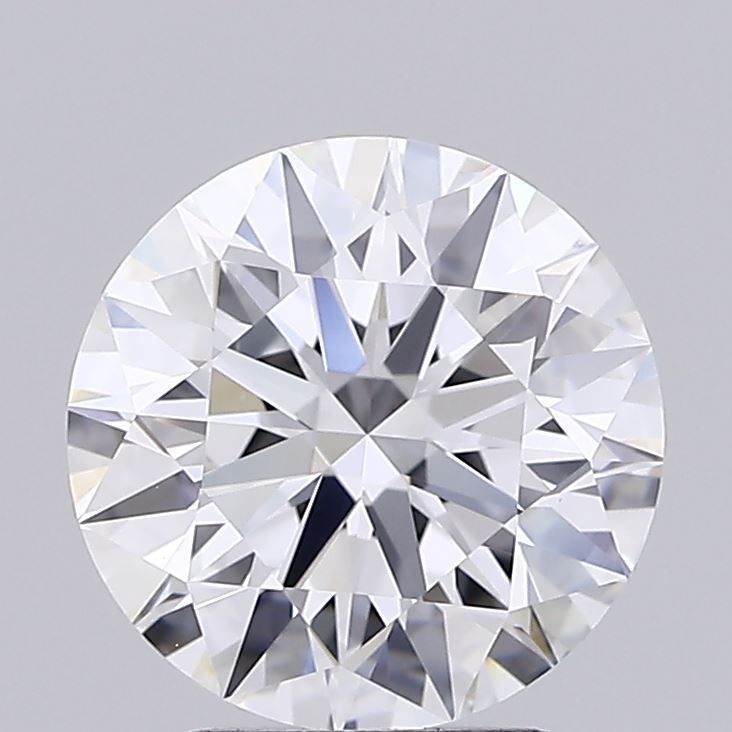 2.52 ct. round Lab Grown Diamond front image