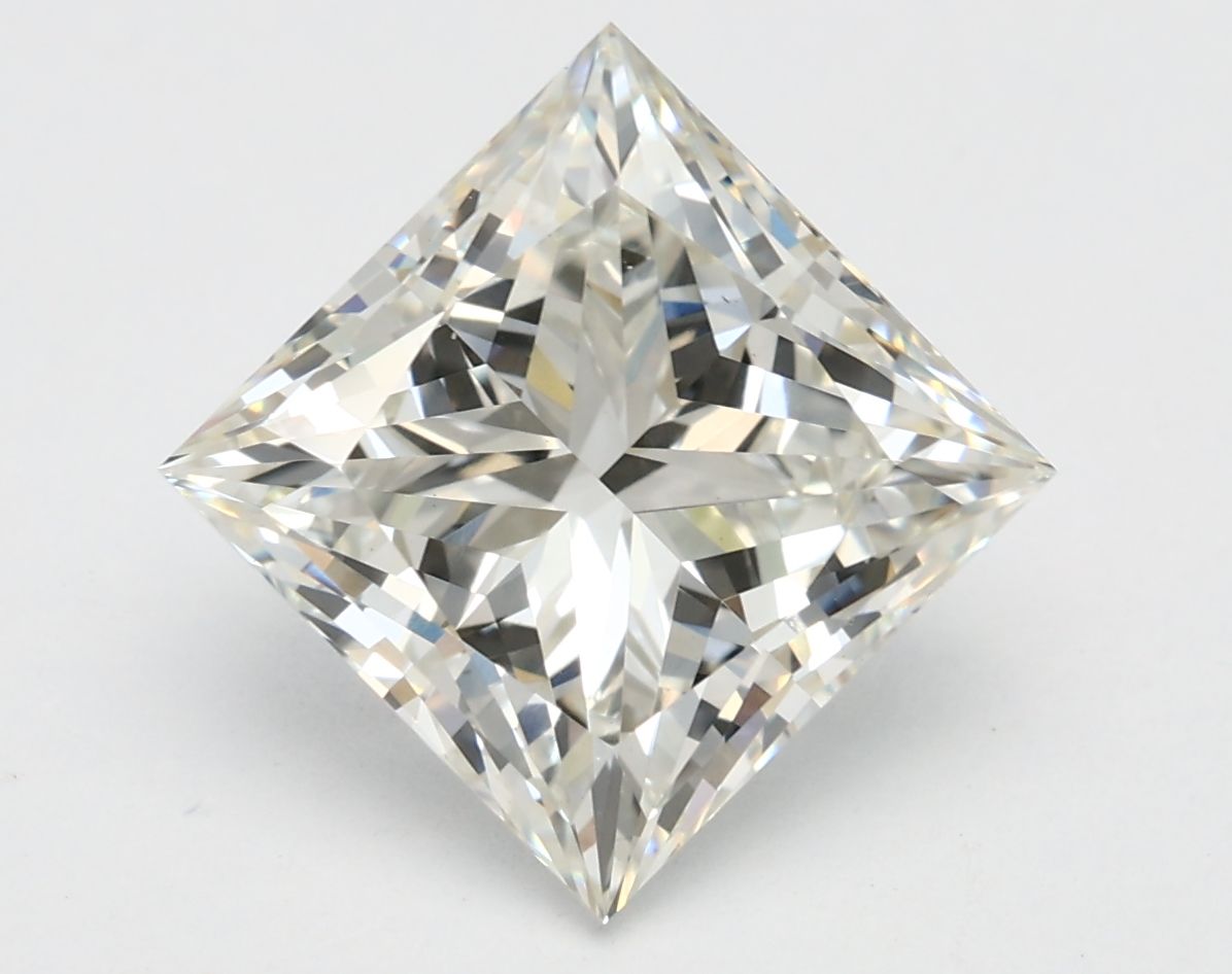 3.16 ct Princess diamond