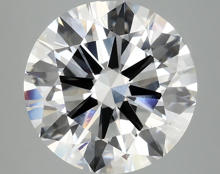 4.84 ct. round Lab Grown Diamond front image