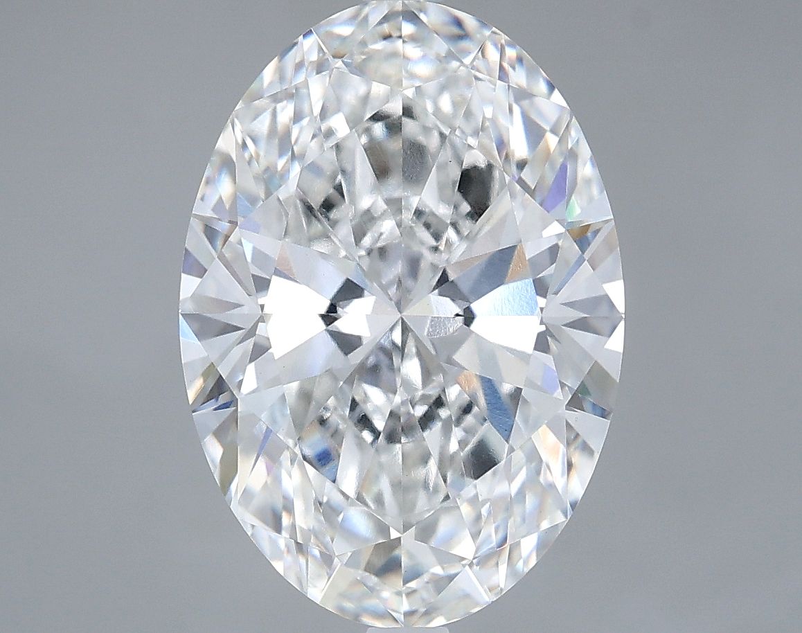 5.03 ct. oval Lab Grown Diamond front image