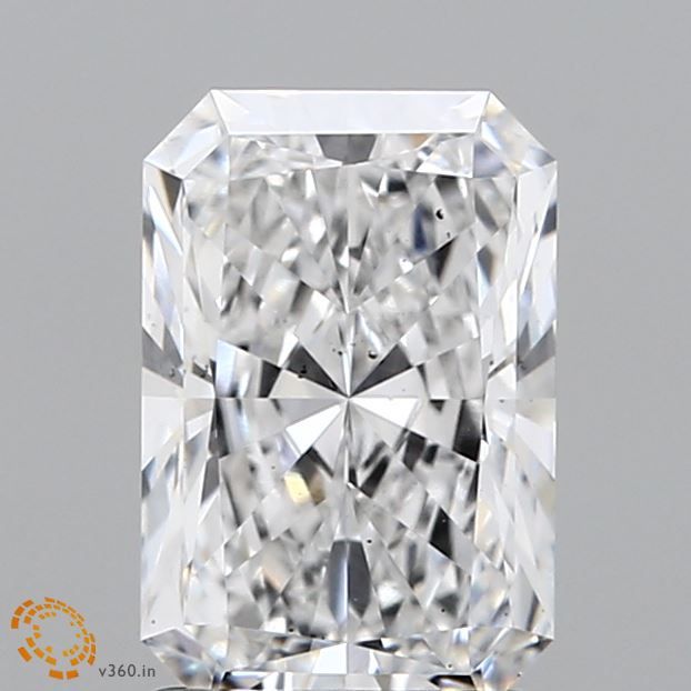 1.72 ct. radiant Lab Grown Diamond front image