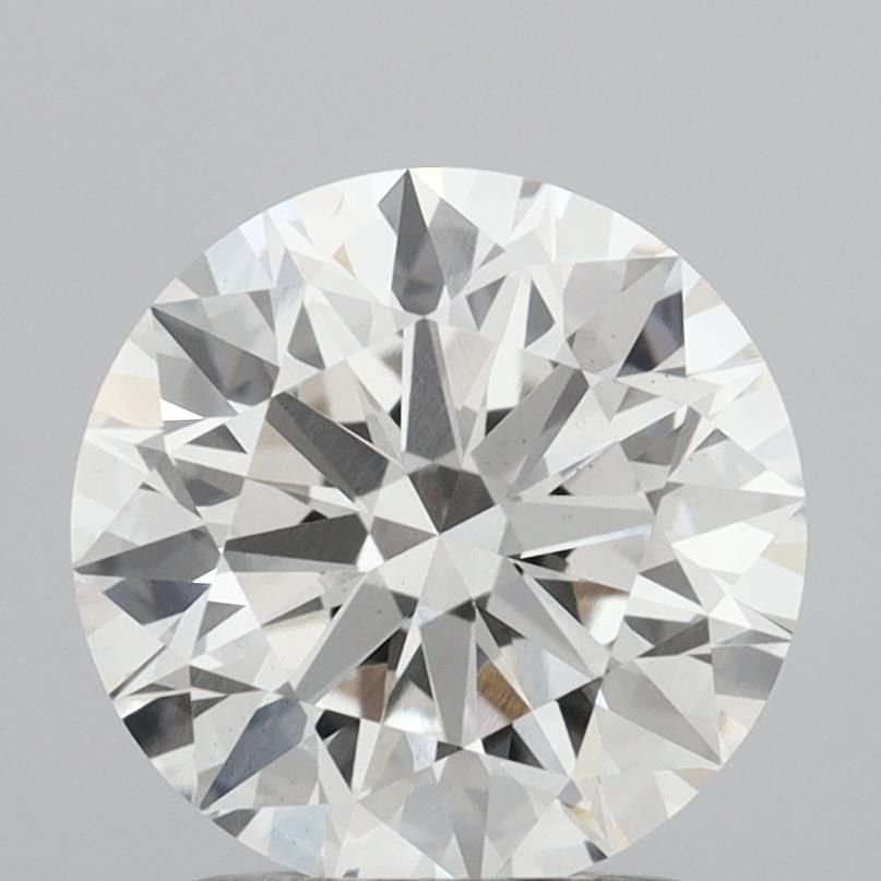 2.02 ct. round Lab Grown Diamond front image