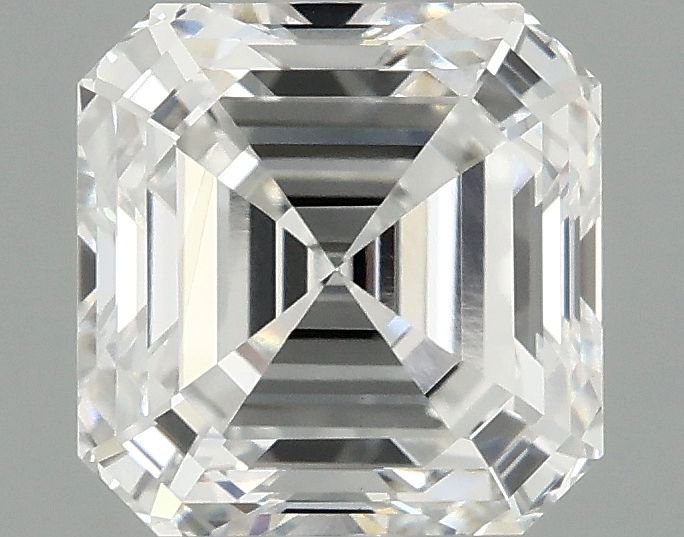 2.10 ct. asscher Lab Grown Diamond front image