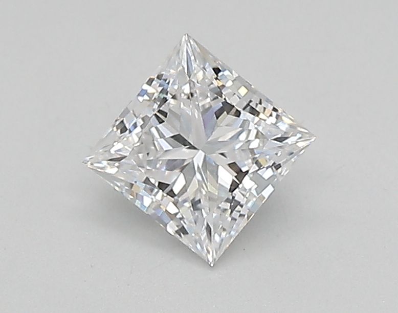 0.56 ct lab-grown Princess Diamond