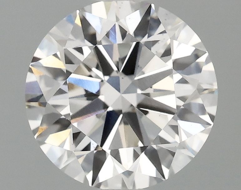 1.42 ct. round Lab Grown Diamond front image