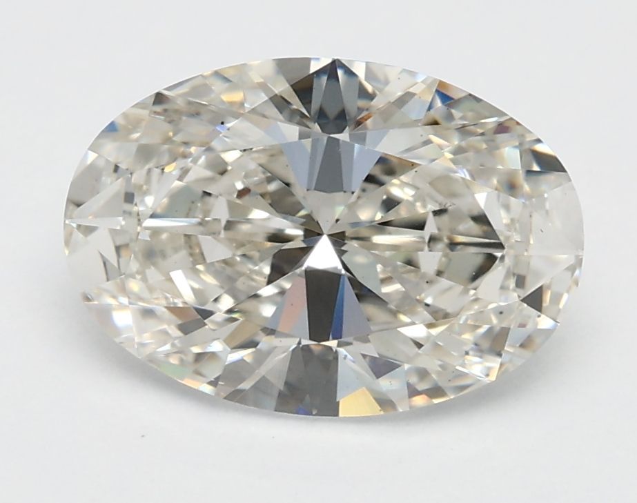 1.70 ct. oval Lab Grown Diamond front image