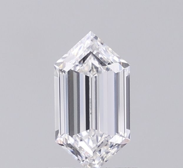 1.02 ct lab-grown Hexagonal Diamond