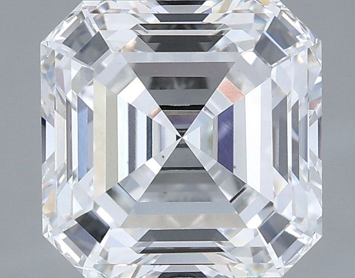3.57 ct. asscher Lab Grown Diamond front image