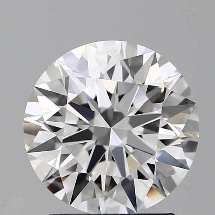 2.01 ct. round Lab Grown Diamond front image